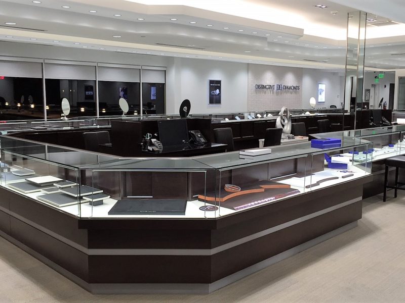 Best Custom Jewelry & Display Watches Showcase Manufacturers Made By JP