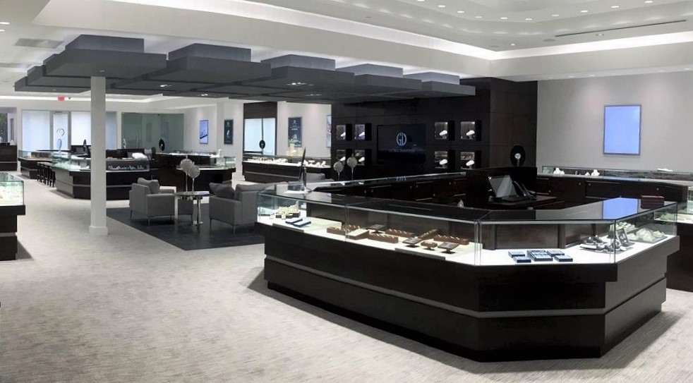 Luxury Retail Specialist, Showcase Manufacturers in Miami, Florida