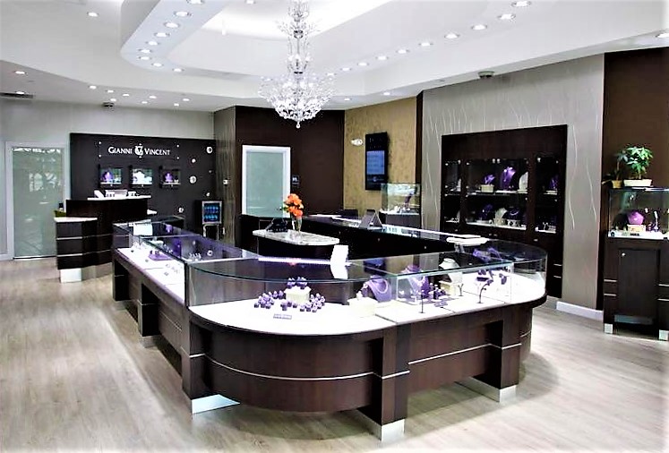 Best Custom Jewelry & Display Watches Showcase Manufacturers Made By JP 